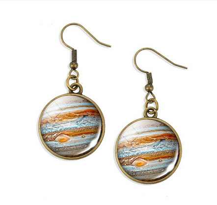 Celestial Glass Earrings