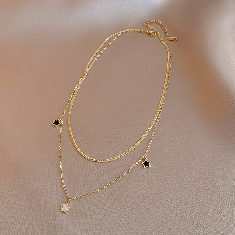 Loop Necklace & Bracelet Set